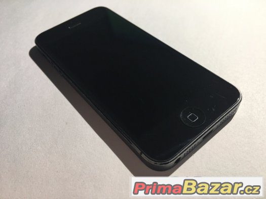 Apple iPhone 5 16 GB Black + OBAL ZDARMA – fotografie 2