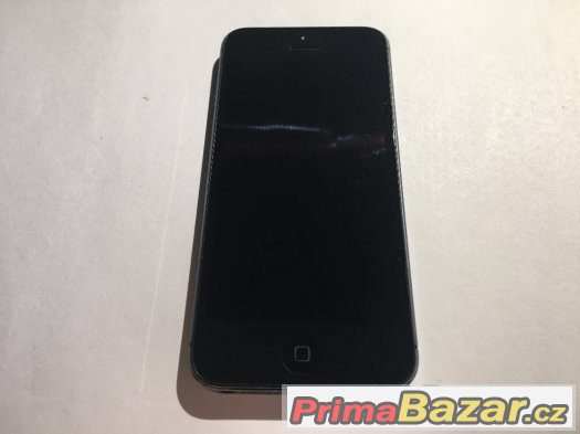Apple iPhone 5 16 GB Black + OBAL ZDARMA – fotografie 3
