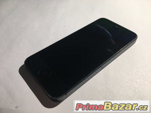Apple iPhone 5 16 GB Black + OBAL ZDARMA – fotografie 4