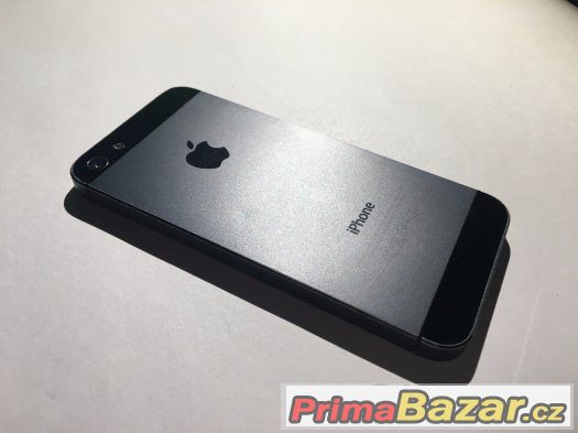 Apple iPhone 5 16 GB Black + OBAL ZDARMA – fotografie 5