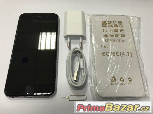 Apple iPhone 6 16 GB Space Gray + OBAL A NANOFÓLIE ZDARMA – fotografie 1
