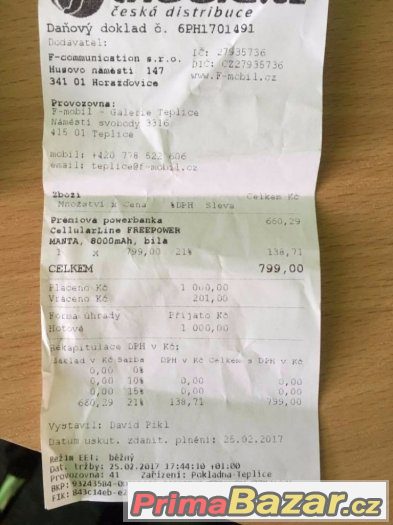 Powerbanka – fotografie 2