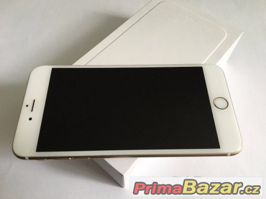 Apple iPhone 6 16 GB Gold + OBAL A NANOFÓLIE ZDARMA – fotografie 3