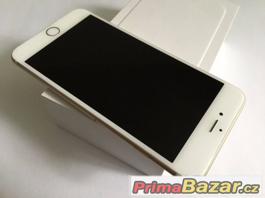 Apple iPhone 6 16 GB Gold + OBAL A NANOFÓLIE ZDARMA – fotografie 4