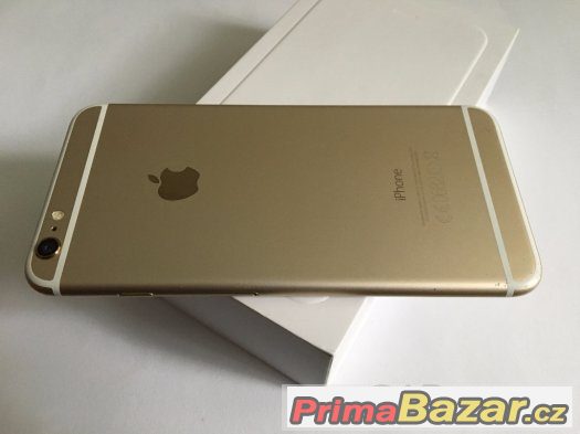 Apple iPhone 6 16 GB Gold + OBAL A NANOFÓLIE ZDARMA – fotografie 5