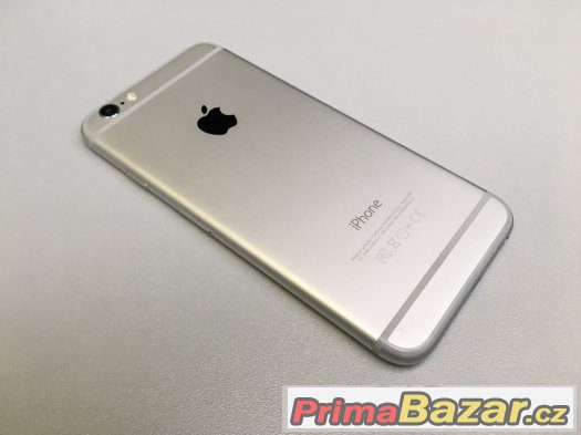Apple iPhone 6 16 GB Silver + OBAL A NANOFÓLIE ZDARMA – fotografie 5