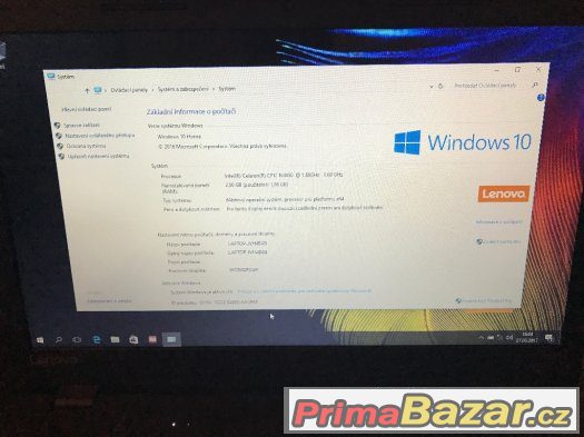 Lenovo Ideapad 100S-14IBR ZÁRUKA SSD DISK 9H VÝDRŽ ULTRABOOK – fotografie 3