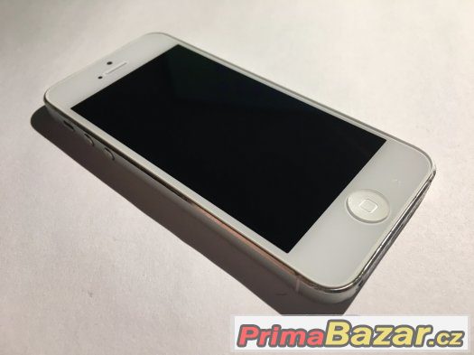 Apple iPhone 5 16 GB Silver + OBAL ZDARMA – fotografie 2