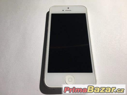 Apple iPhone 5 16 GB Silver + OBAL ZDARMA – fotografie 3
