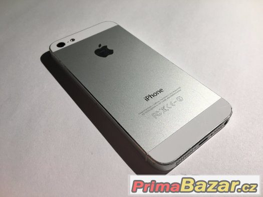 Apple iPhone 5 16 GB Silver + OBAL ZDARMA – fotografie 5