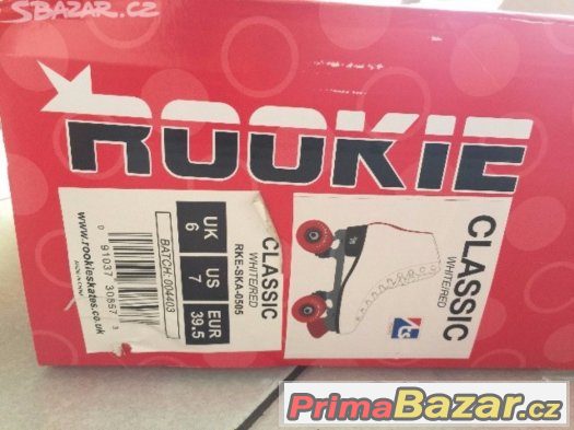 Trekové brusle Rookie – fotografie 1