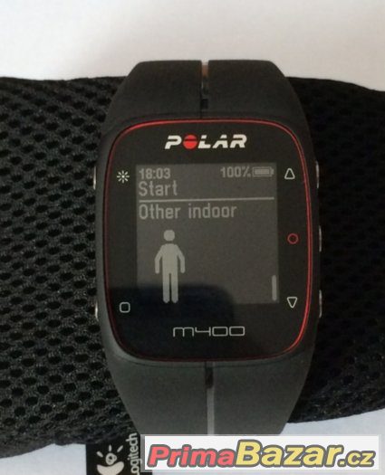 Sportovní smart hodinky POLAR M400 – fotografie 1