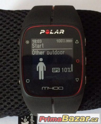 Sportovní smart hodinky POLAR M400 – fotografie 2