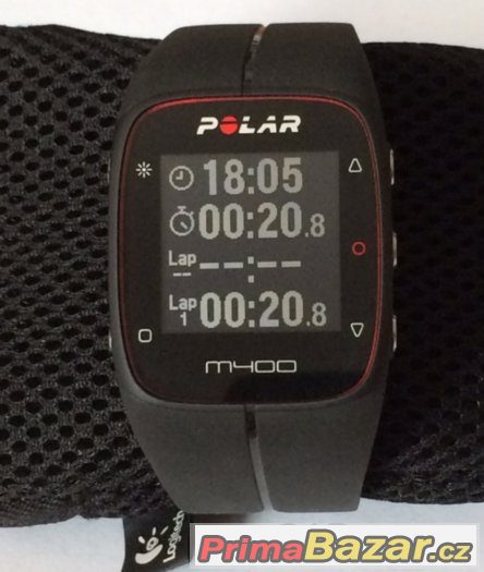 Sportovní smart hodinky POLAR M400 – fotografie 4