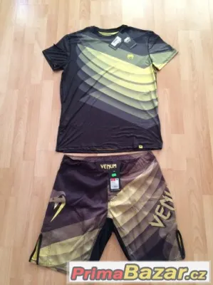 VENUM- set pro MMA (funkční triko+kratasy)