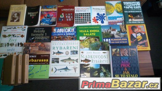 Prodám knihy – fotografie 1