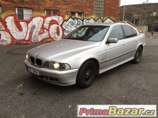 BMW E39 520i (2000) TK 11/18, puvod ČR, cebie 212tkm – fotografie 1