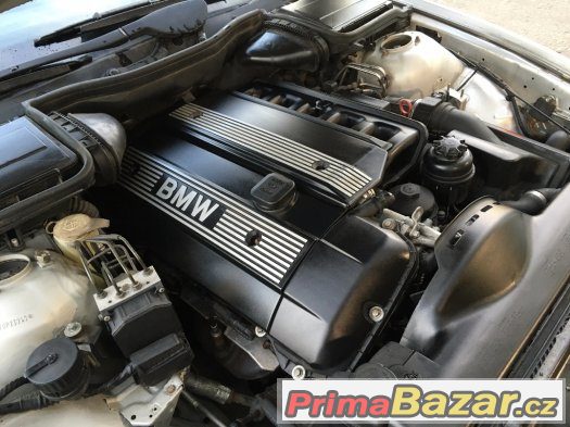 BMW E39 520i (2000) TK 11/18, puvod ČR, cebie 212tkm – fotografie 4