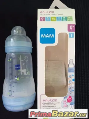 MAM Dětská lahev Anti-Colic od narození 260 ml - NOVÁ