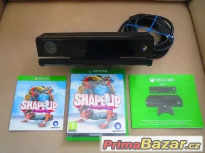 Kinect na Xbox one - ZÁRUKA 07/2017 + hra ZDARMA