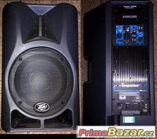 Aktivní reprobox Peavey Impulse 1200 W – fotografie 1