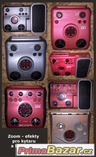 Zoom - efekty pro kytaru a baskytaru – fotografie 1