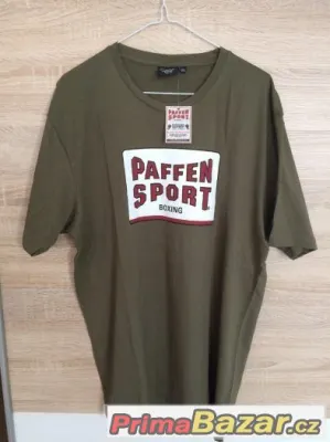 Pánské triko "Paffen sport",nové,zelené