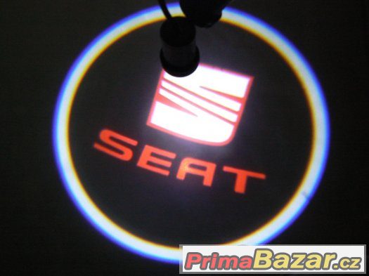 Promítání loga Seat – fotografie 1