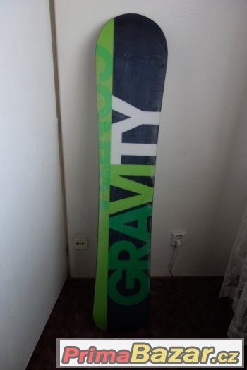 prodám snowboard Gravity Contra 53 – fotografie 2