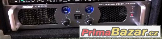 PRO SOUND - 1600 koncový zesilovač – fotografie 1
