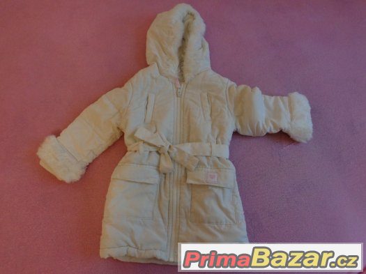 Zimní bunda zn. Cherooke vel. 3 - 4 roky – fotografie 2