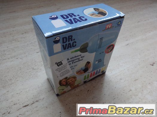 NOVÝ Dr. Vac elektrický čistič uší – fotografie 3