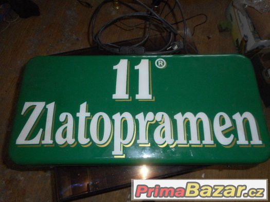 Prodám vnitřní reklamní banner – fotografie 1