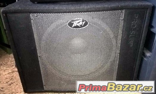 Peavey Pro-Sub Power Amplifier (aktivní subbbas) – fotografie 2