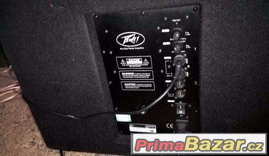 Peavey Pro-Sub Power Amplifier (aktivní subbbas) – fotografie 3