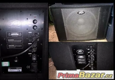 Peavey Pro-Sub Power Amplifier (aktivní subbbas)