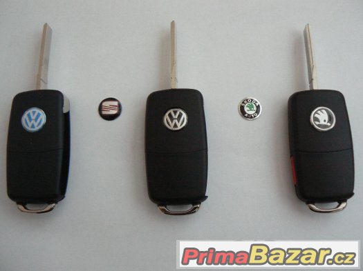 Vystřelovací klíč Škoda, Volkswagen, Seat – fotografie 3