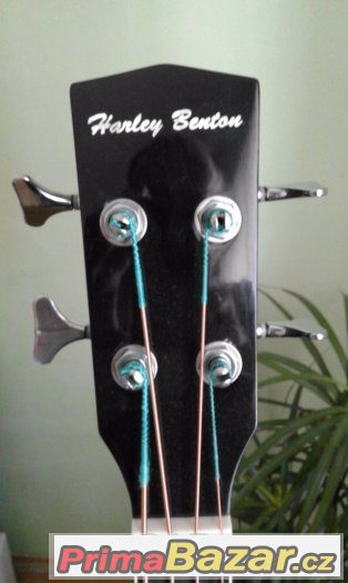 PRODÁM ELEKTROAKUSTICKOU BASKYTARU ZN. HARLEY BENTON – fotografie 2