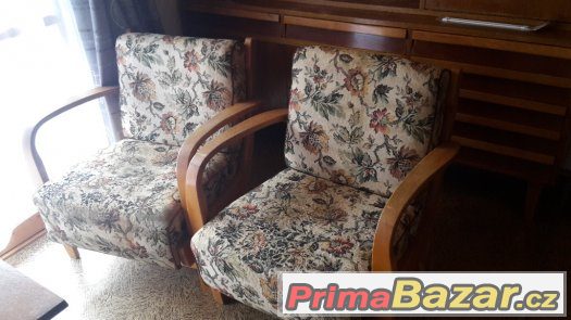 Párová křesla z 60.let min.stol. – fotografie 1