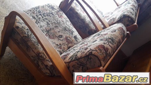 Párová křesla z 60.let min.stol. – fotografie 2