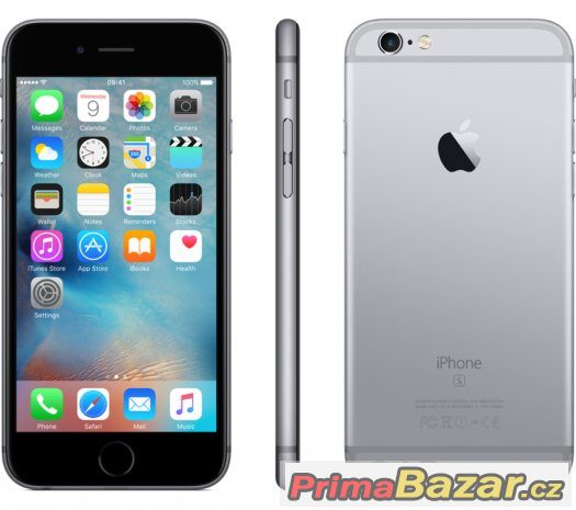 Apple Iphone 6s 64gb space gray – fotografie 1