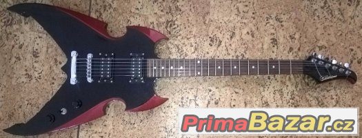 Elektrická kytara Silvertone Paul Stanley Apocalypse – fotografie 1