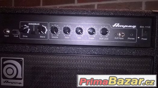 PRODÁM BASOVÉ KOMBO ZN.AMPEG BA-110 V2 – fotografie 4