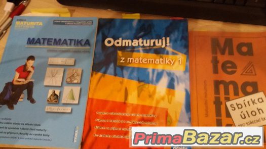 Učebnice matematika – fotografie 1