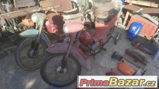 Jawa 555 +díly – fotografie 2