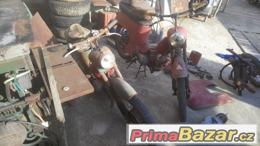 Jawa 555 +díly – fotografie 5