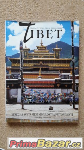 kniha Tibet – fotografie 1