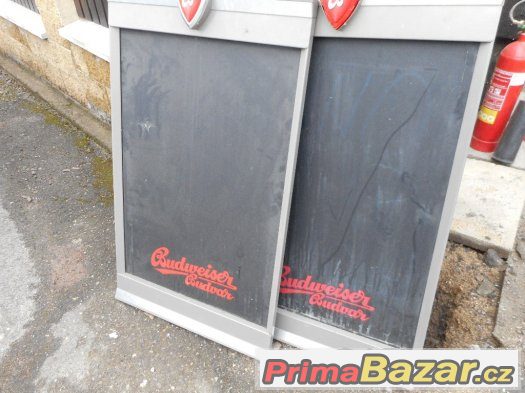 Prodám venkovní cedule s logem Budvar – fotografie 4