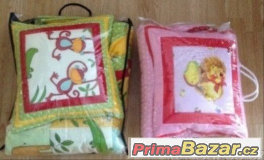 Souprava patchwork -nova  1400kc/ks -hand made - – fotografie 1