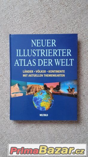 Atlas v němčině – fotografie 1